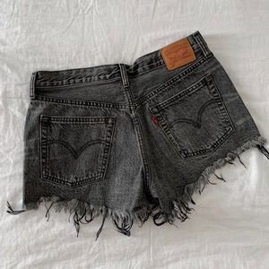 Levis 501 shorts